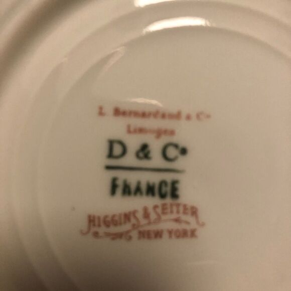 Set of 4 Vintage Delinieres & Co Limoges Bowls - Picture 3 of 5